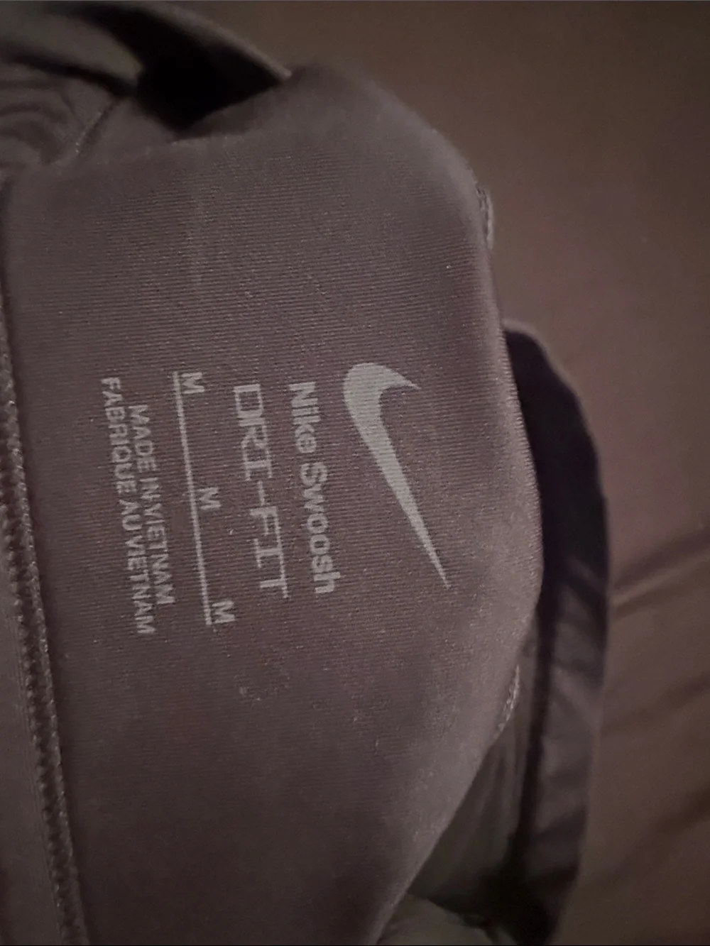 Nike compression style